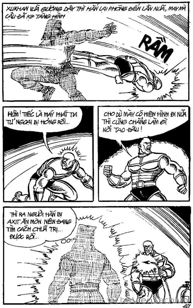 Truyện Tranh Dũng Sĩ Hesman trang 4