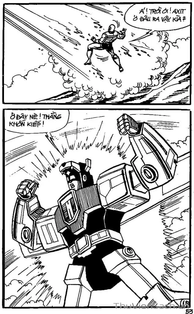 Truyện Tranh Dũng Sĩ Hesman trang 4
