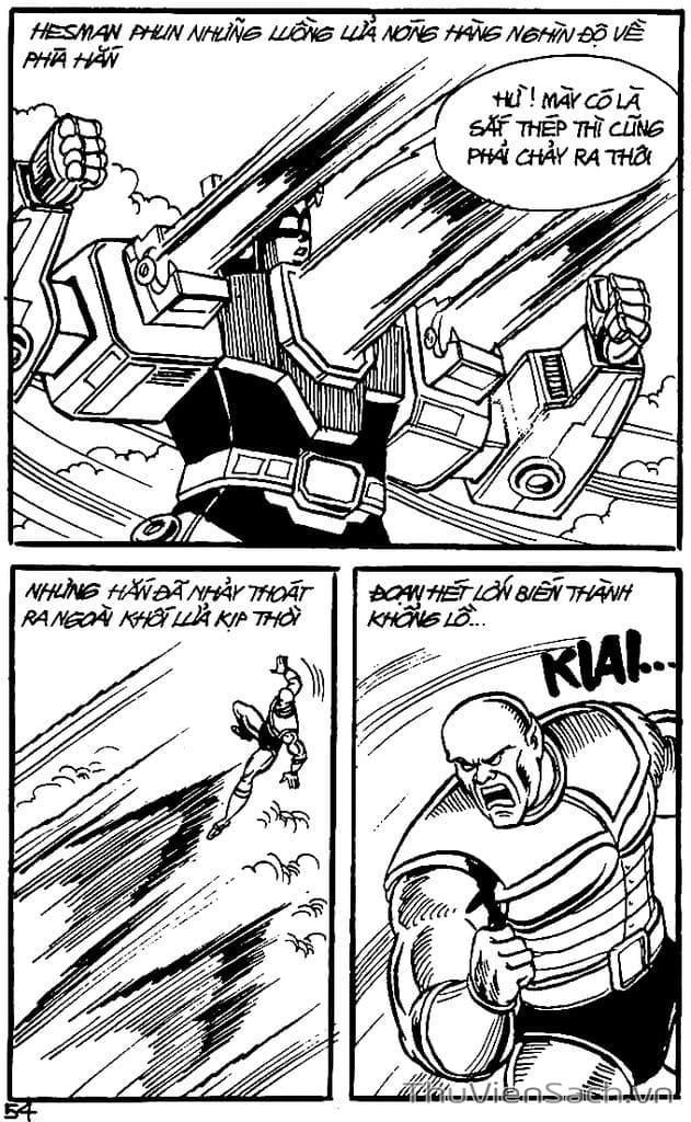 Truyện Tranh Dũng Sĩ Hesman trang 4
