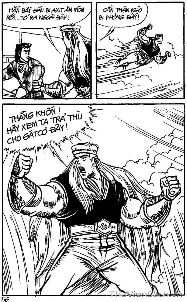 Truyện Tranh Dũng Sĩ Hesman trang 4