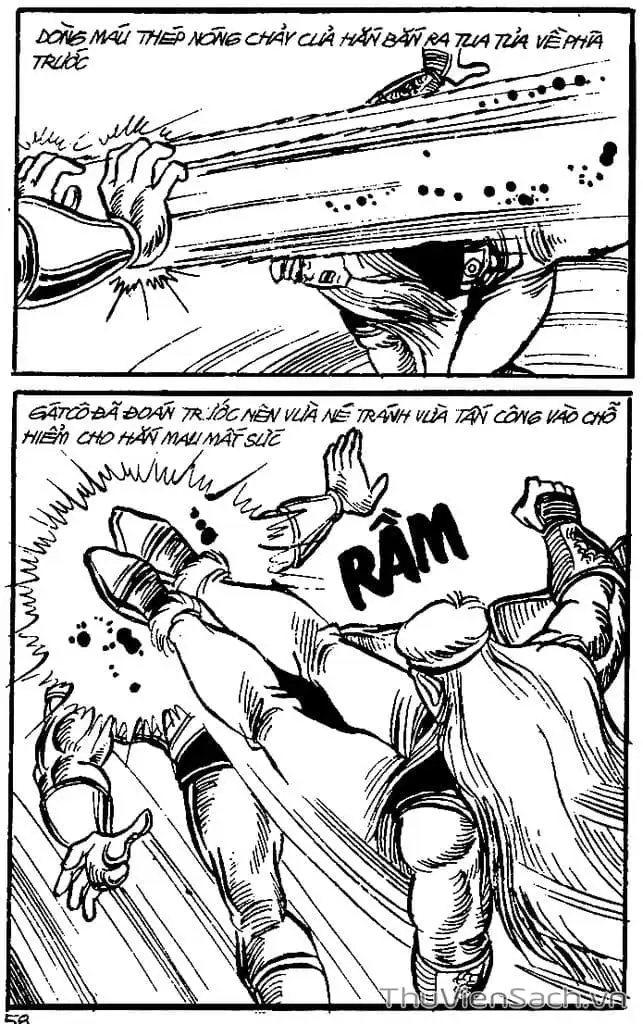 Truyện Tranh Dũng Sĩ Hesman trang 4