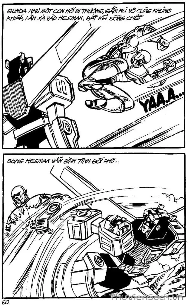 Truyện Tranh Dũng Sĩ Hesman trang 4