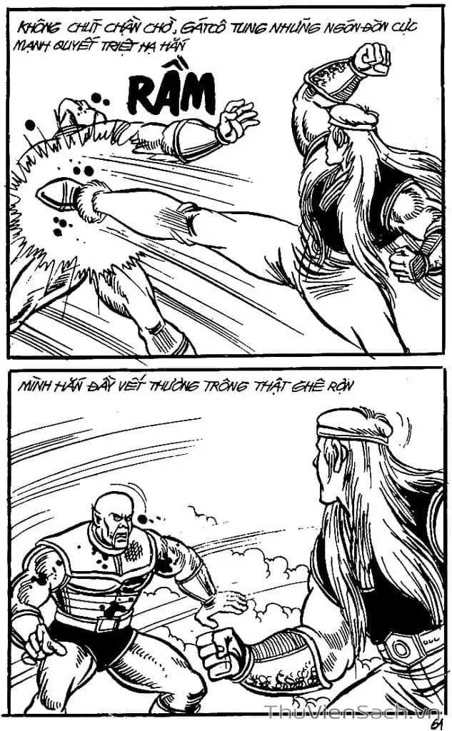 Truyện Tranh Dũng Sĩ Hesman trang 4