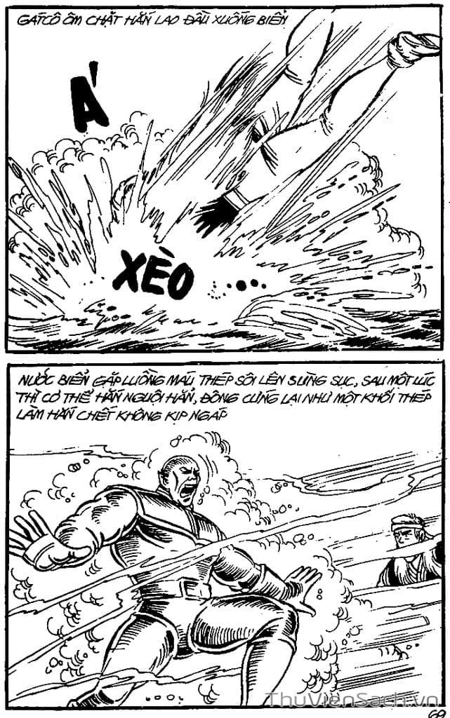 Truyện Tranh Dũng Sĩ Hesman trang 4