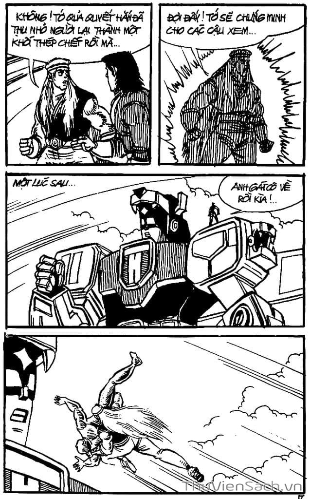 Truyện Tranh Dũng Sĩ Hesman trang 4
