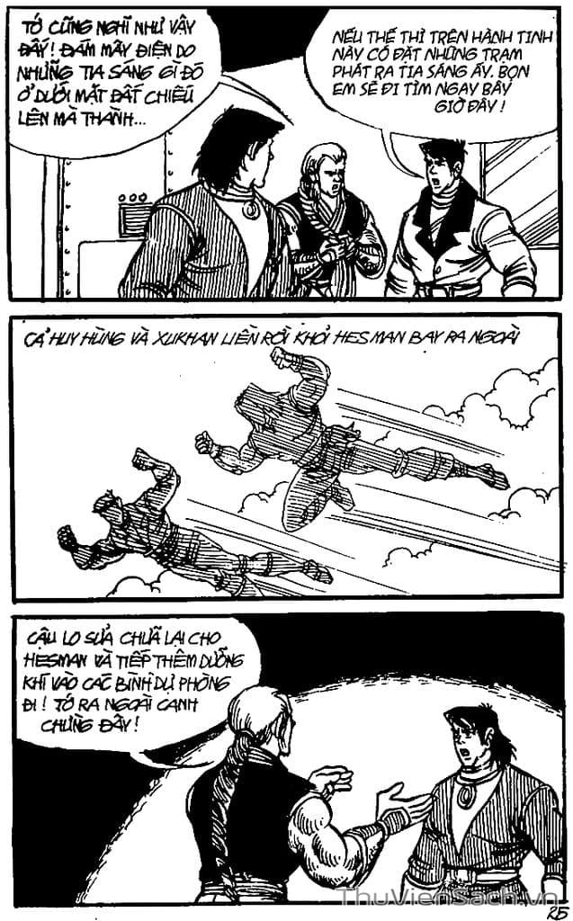 Truyện Tranh Dũng Sĩ Hesman trang 4