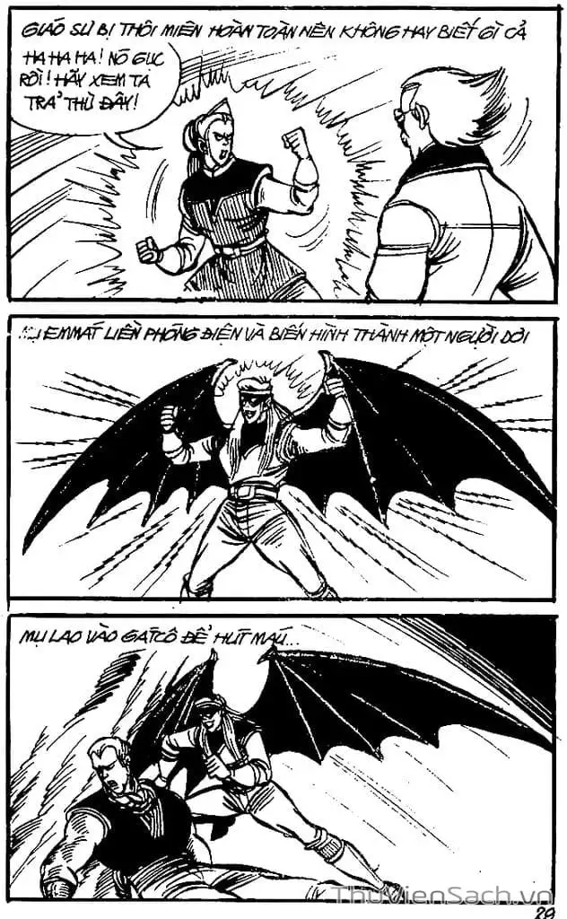 Truyện Tranh Dũng Sĩ Hesman trang 4