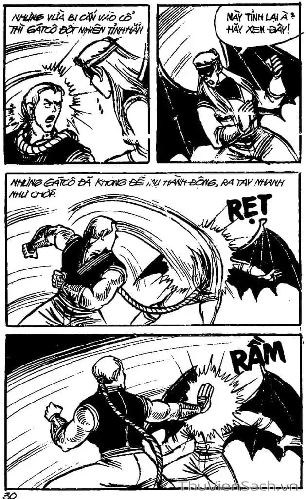 Truyện Tranh Dũng Sĩ Hesman trang 4