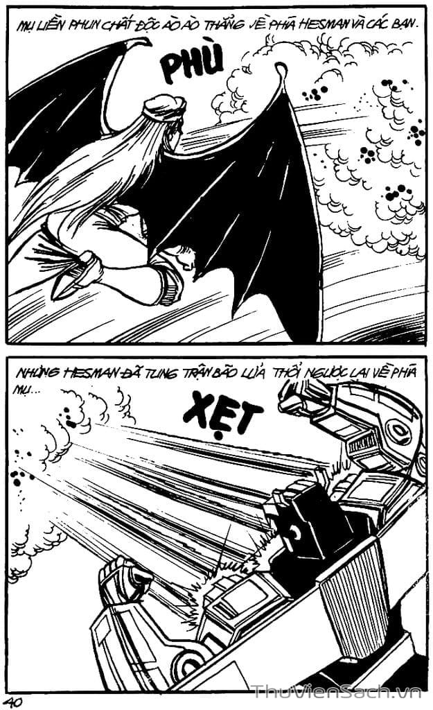 Truyện Tranh Dũng Sĩ Hesman trang 4