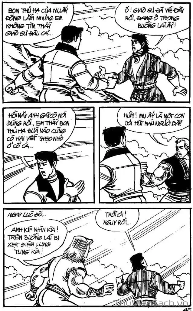 Truyện Tranh Dũng Sĩ Hesman trang 4