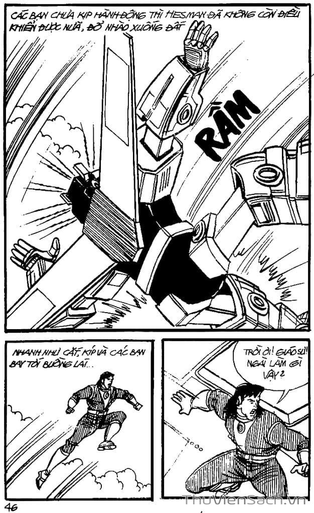 Truyện Tranh Dũng Sĩ Hesman trang 4