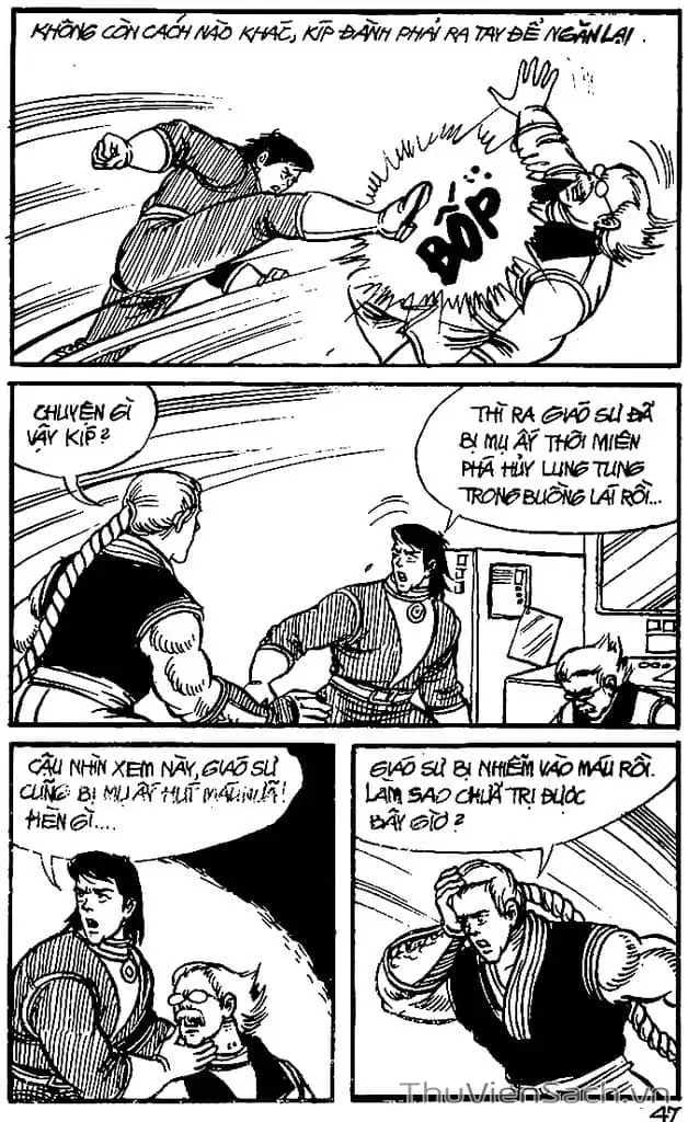 Truyện Tranh Dũng Sĩ Hesman trang 4