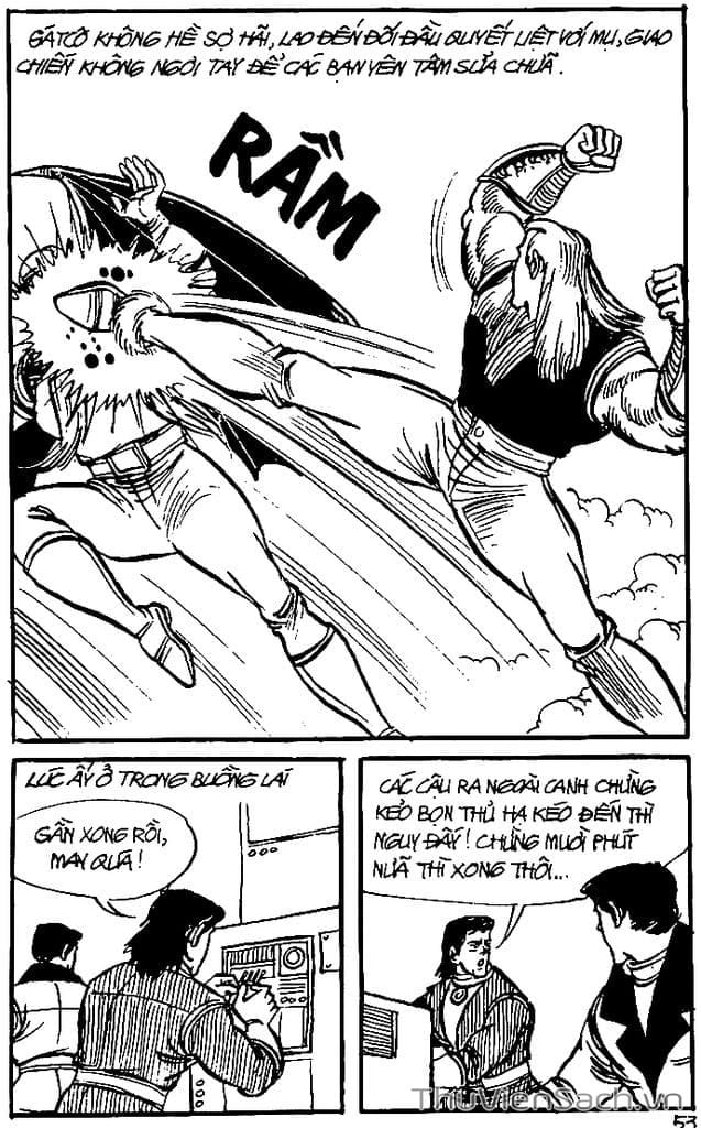 Truyện Tranh Dũng Sĩ Hesman trang 4
