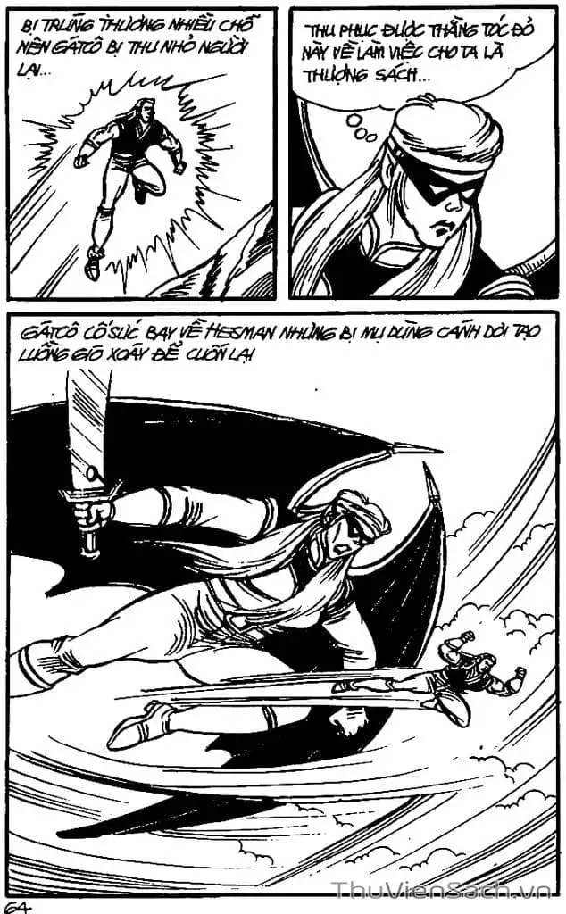 Truyện Tranh Dũng Sĩ Hesman trang 4