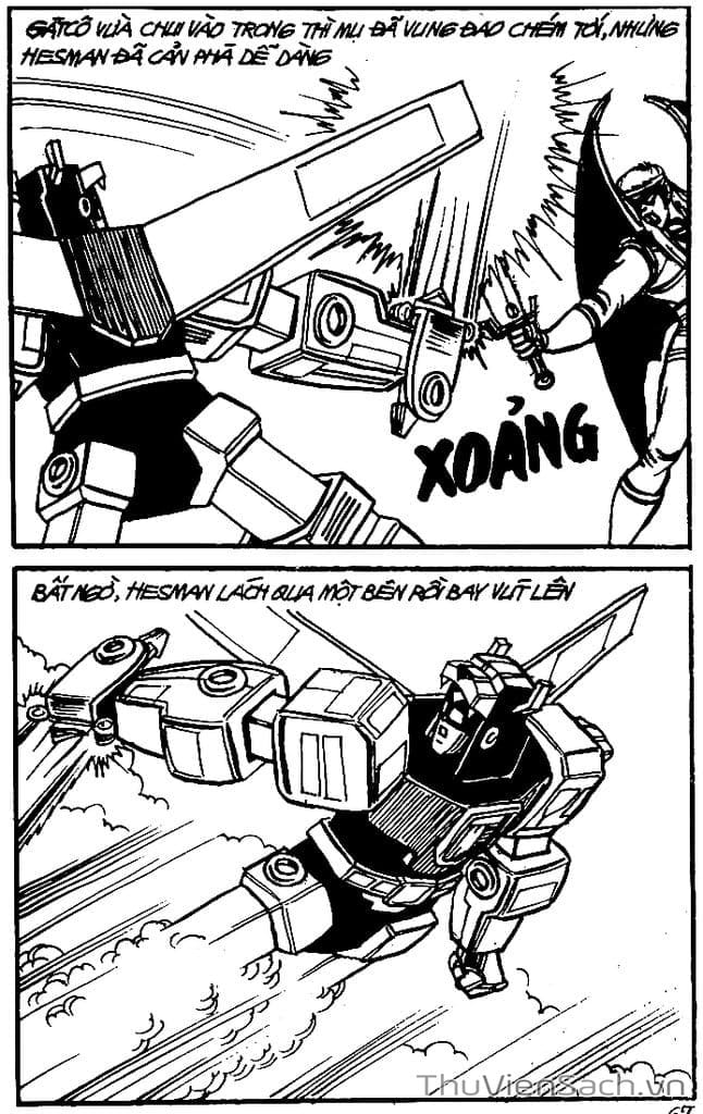 Truyện Tranh Dũng Sĩ Hesman trang 4