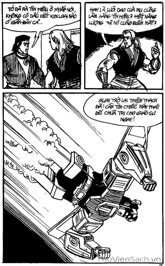 Truyện Tranh Dũng Sĩ Hesman trang 4