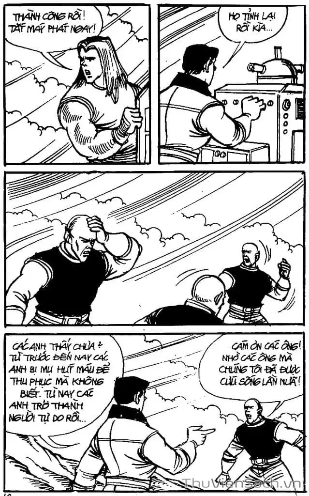 Truyện Tranh Dũng Sĩ Hesman trang 4