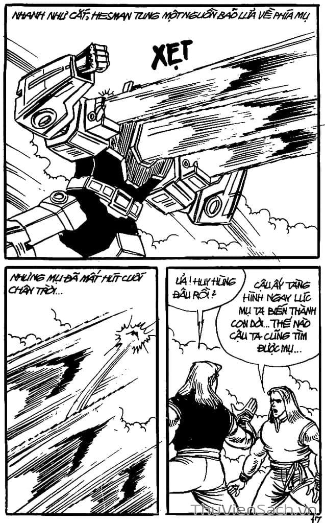Truyện Tranh Dũng Sĩ Hesman trang 4