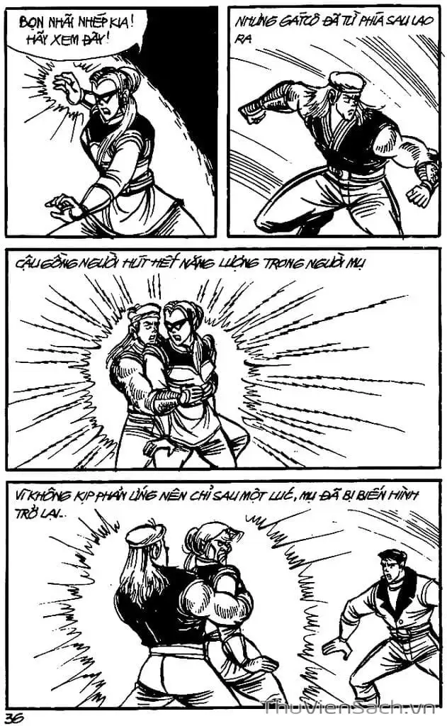 Truyện Tranh Dũng Sĩ Hesman trang 4