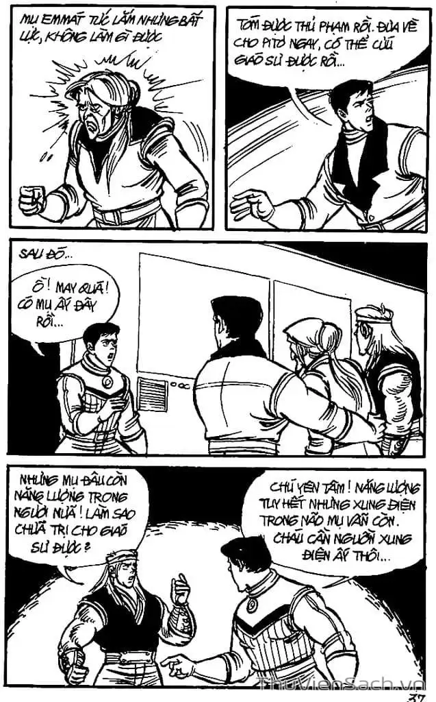 Truyện Tranh Dũng Sĩ Hesman trang 4