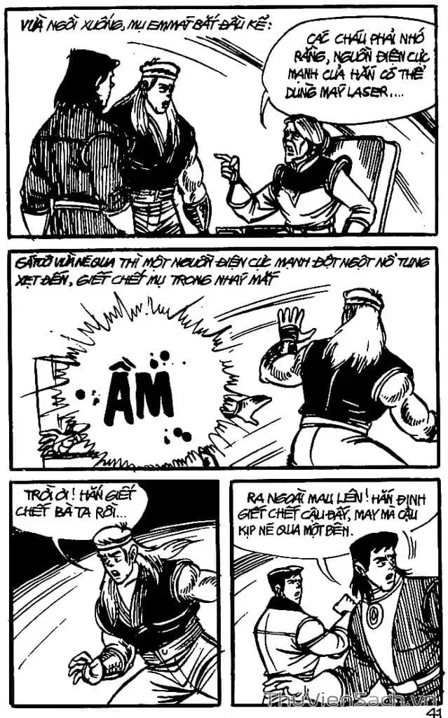 Truyện Tranh Dũng Sĩ Hesman trang 4