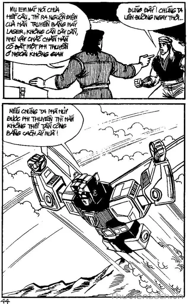 Truyện Tranh Dũng Sĩ Hesman trang 4