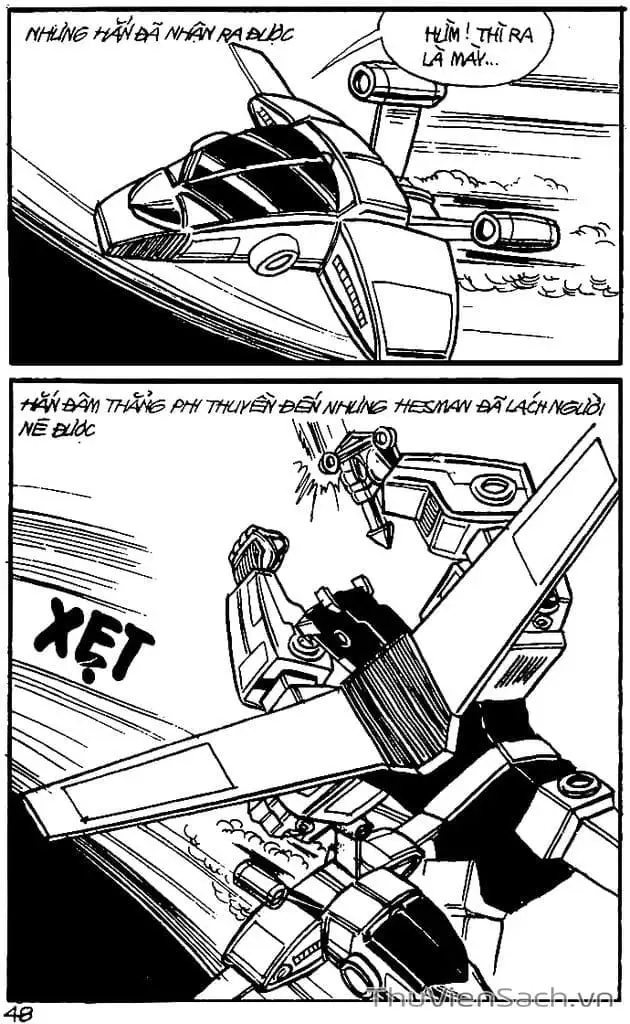 Truyện Tranh Dũng Sĩ Hesman trang 4