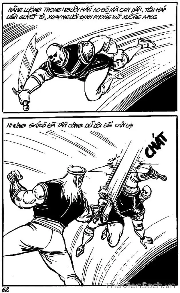 Truyện Tranh Dũng Sĩ Hesman trang 4
