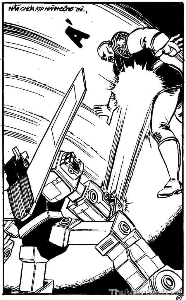 Truyện Tranh Dũng Sĩ Hesman trang 4