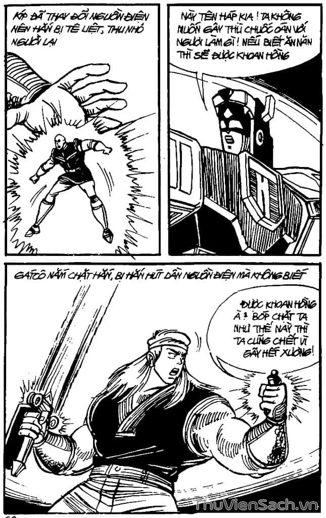 Truyện Tranh Dũng Sĩ Hesman trang 4