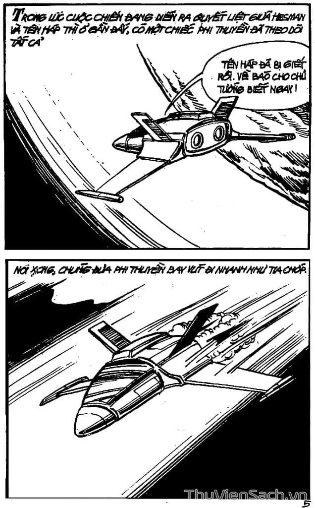 Truyện Tranh Dũng Sĩ Hesman trang 4