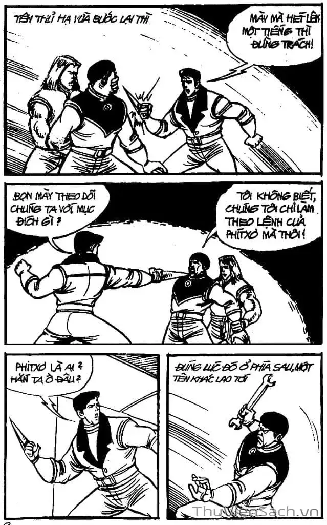 Truyện Tranh Dũng Sĩ Hesman trang 4