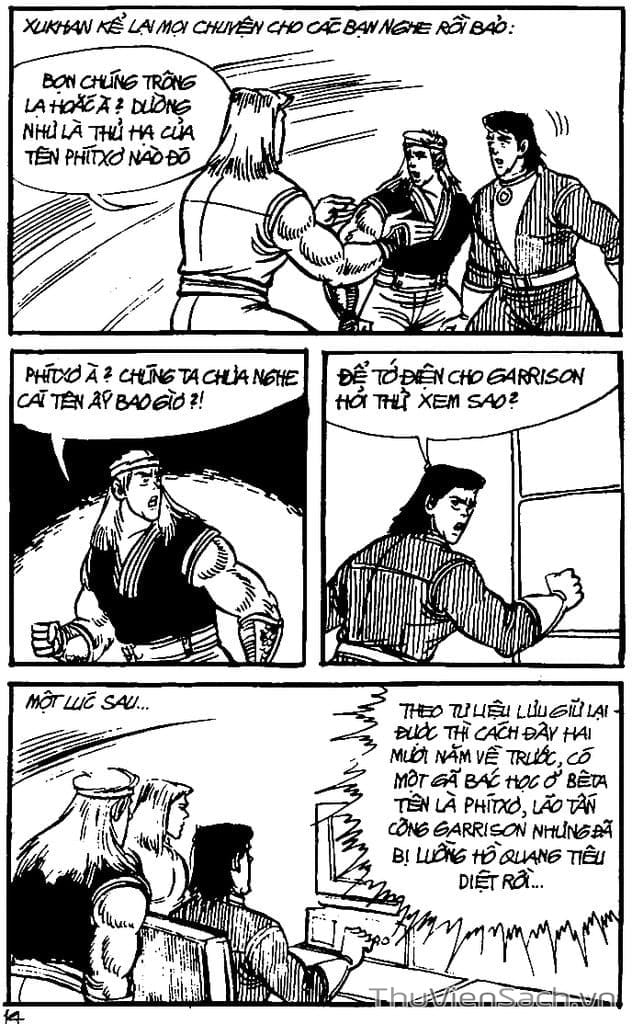 Truyện Tranh Dũng Sĩ Hesman trang 4