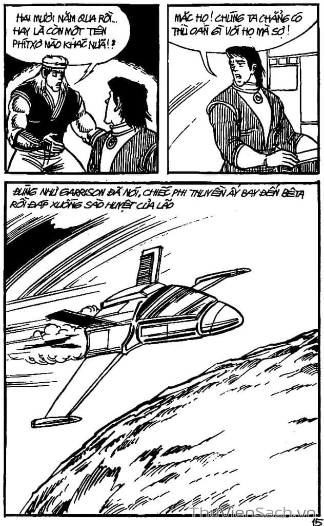 Truyện Tranh Dũng Sĩ Hesman trang 4