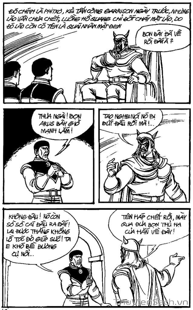 Truyện Tranh Dũng Sĩ Hesman trang 4