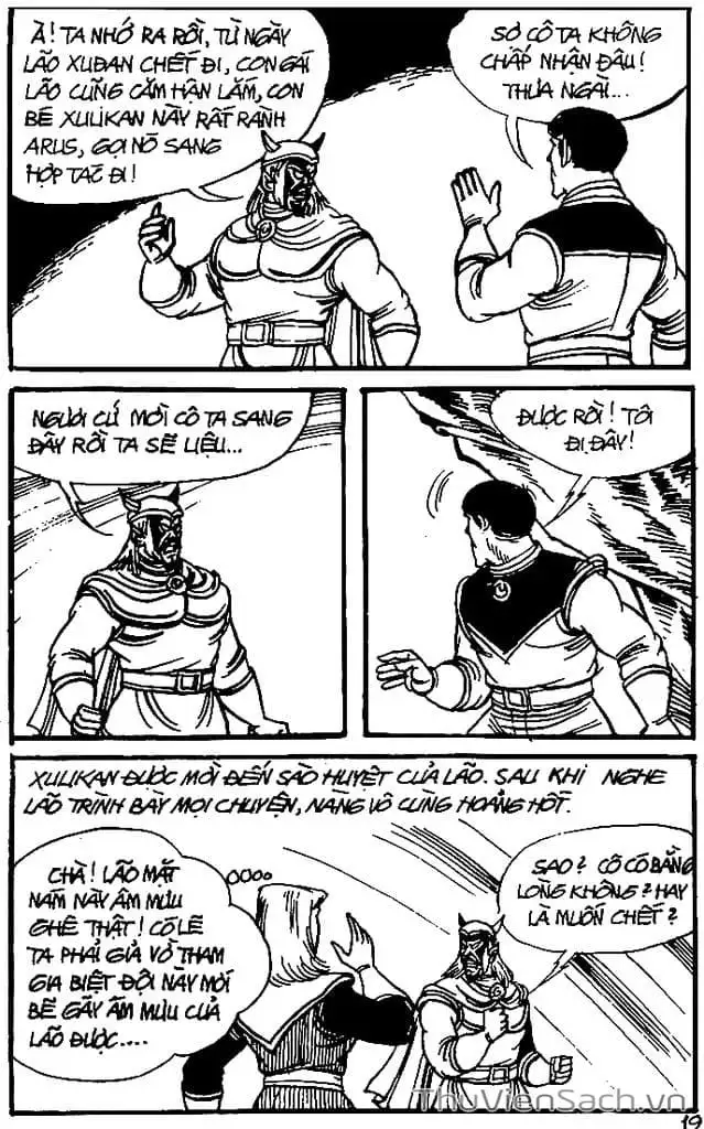 Truyện Tranh Dũng Sĩ Hesman trang 4