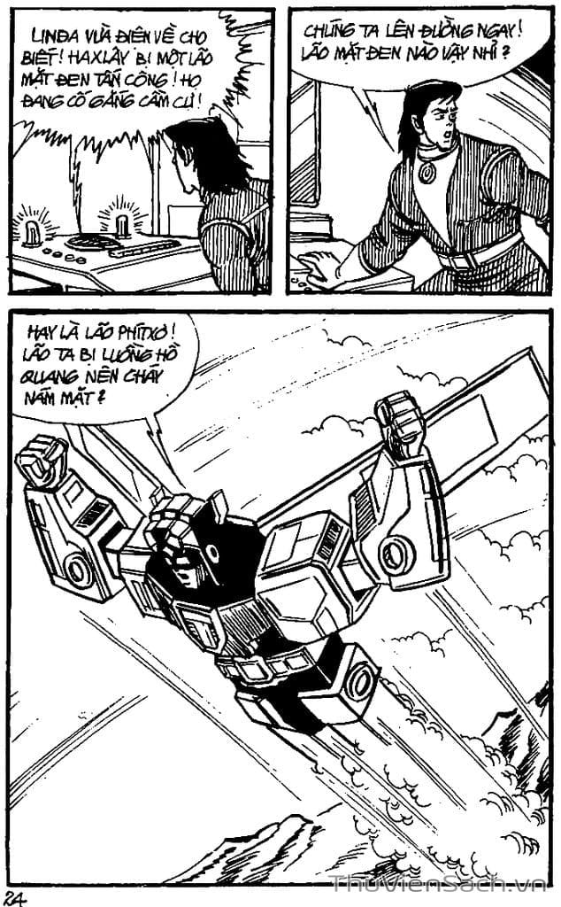 Truyện Tranh Dũng Sĩ Hesman trang 4
