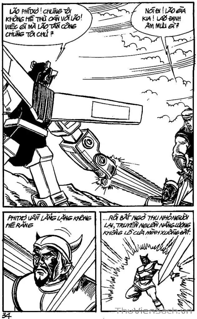 Truyện Tranh Dũng Sĩ Hesman trang 4