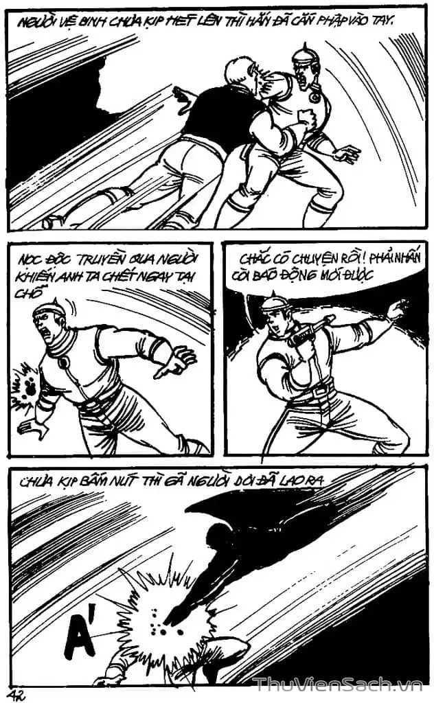 Truyện Tranh Dũng Sĩ Hesman trang 4
