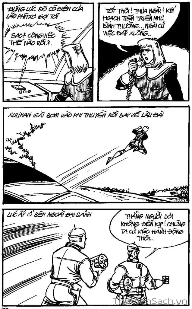 Truyện Tranh Dũng Sĩ Hesman trang 4