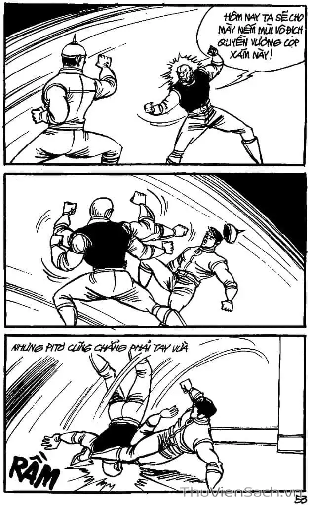 Truyện Tranh Dũng Sĩ Hesman trang 4