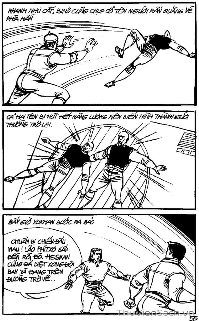 Truyện Tranh Dũng Sĩ Hesman trang 4