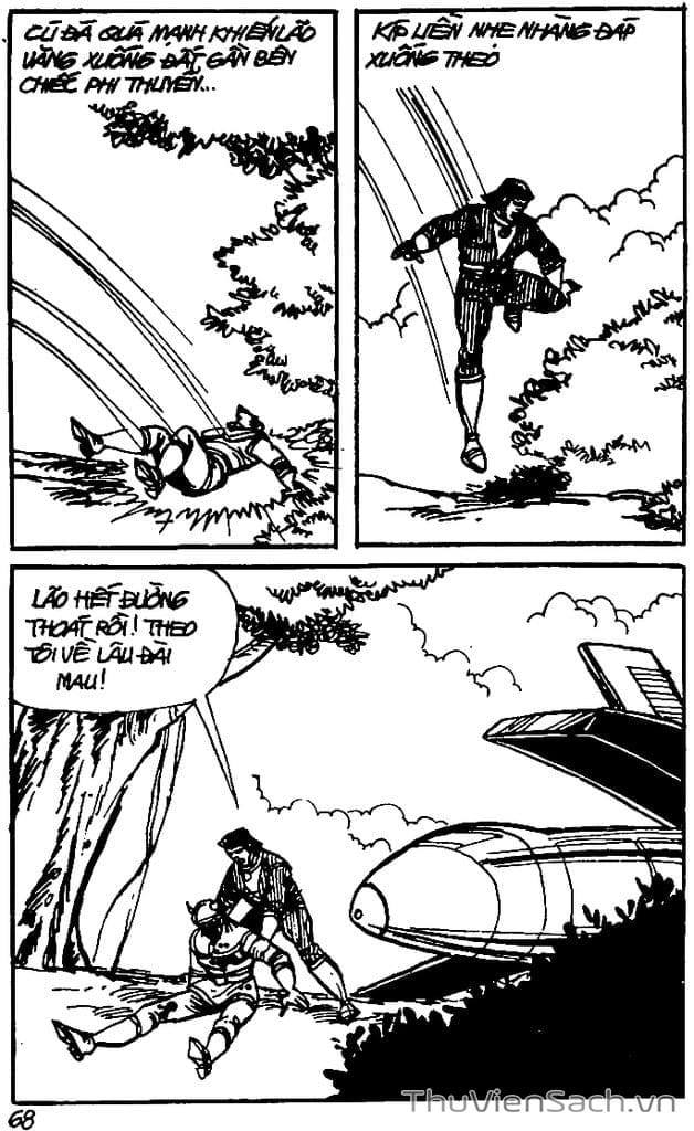Truyện Tranh Dũng Sĩ Hesman trang 4
