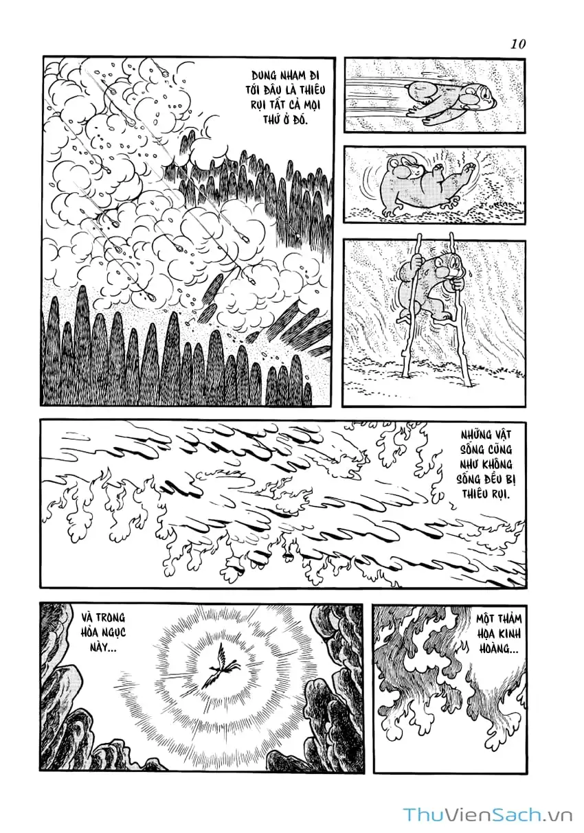 Truyện Tranh Phượng Hoàng - Phoenix trang 7