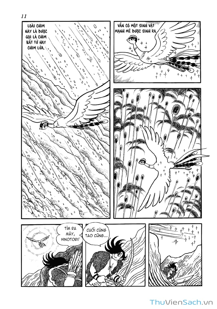 Truyện Tranh Phượng Hoàng - Phoenix trang 7