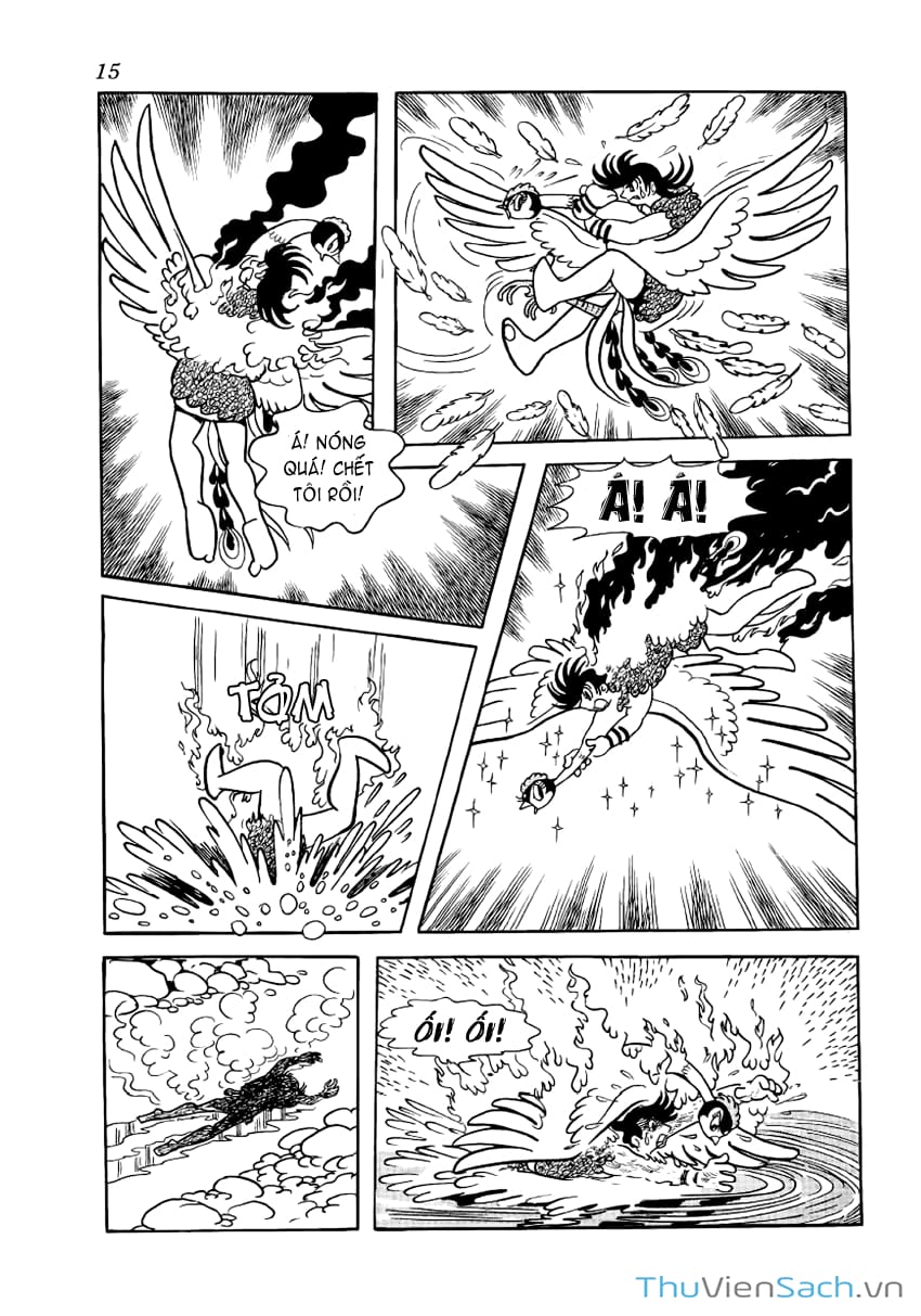 Truyện Tranh Phượng Hoàng - Phoenix trang 7