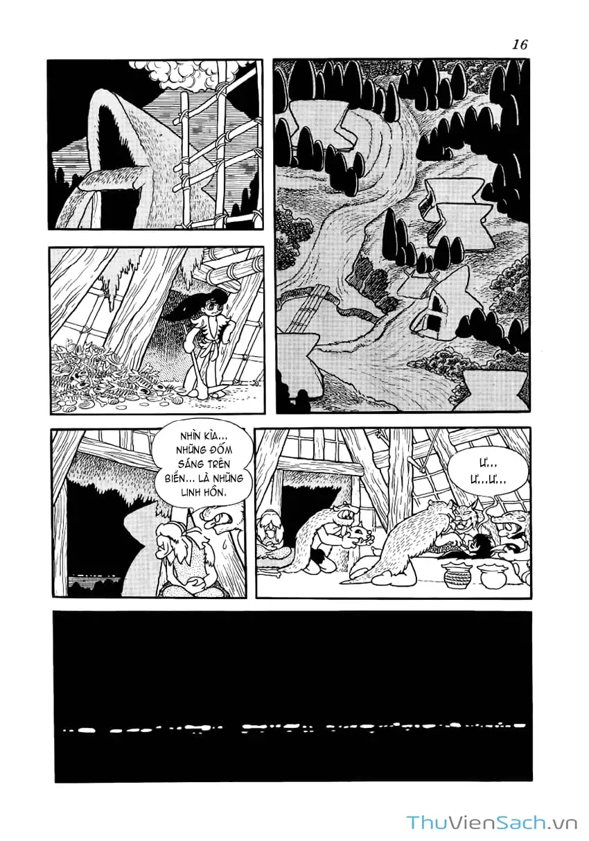 Truyện Tranh Phượng Hoàng - Phoenix trang 7