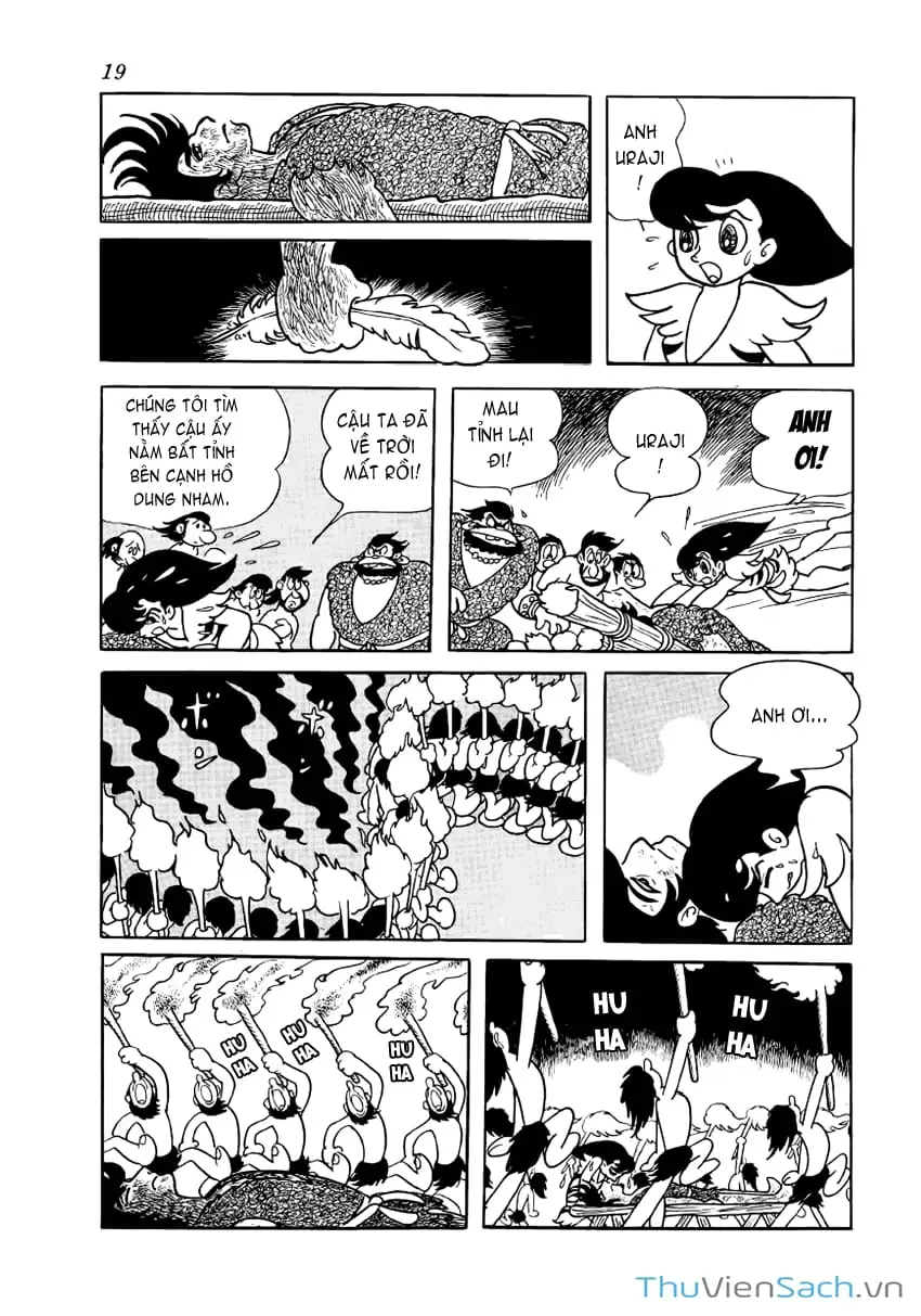 Truyện Tranh Phượng Hoàng - Phoenix trang 7