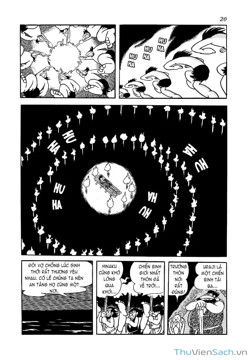 Truyện Tranh Phượng Hoàng - Phoenix trang 7