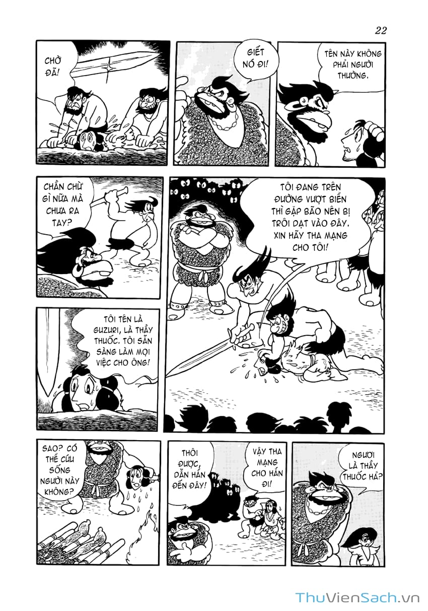 Truyện Tranh Phượng Hoàng - Phoenix trang 7